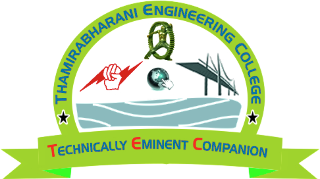 Institution Image (Thamirabharani Engineering College Logo)